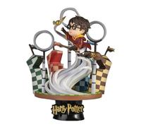 Figura coleccionable Beast Kingdom D Stage Harry Potter Quidditch Match Edades 1