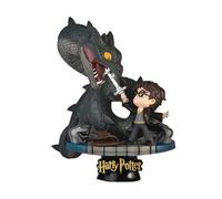 Figura coleccionable Beast Kingdom D Stage Harry Potter Vs Basilisk Edades 15+