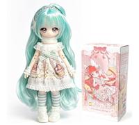 Figura Coleccionable de acción Regalo Muñeca BJD 1/12 Juguetes (Single Box) | Serie Wind's Breath Story, Modelo de anime con trasplante de cabello