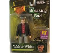 Figura Coleccionable De Breaking Bad 6": Walter White (Exclusiva Camiseta Roja)