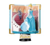 Figura coleccionable de Cenicienta de la serie Disney Story Book de Beast Kingdo