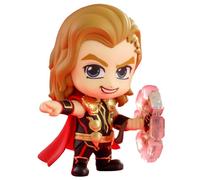 Figura coleccionable de Hot Toys de Cosbaby estilizada de What If Thor Party Apr