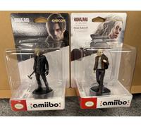 Figura Coleccionable de PVC de Amiibo de Resident Evil 9, Leon Grace, Modelo de Estatua, Juguete, Adorno de Escritorio, Regalo para Fanáticos de Juegos de Terror, con Caja Leon