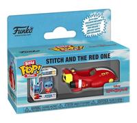 Figura Coleccionable Funko Bitty POP! Ride Stitch and The Red One Vinilo