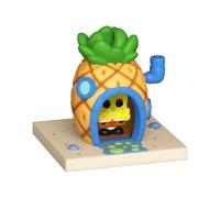 Funko – Figura de vinilo Pop! Bitty Town – Bob Esponja Casa y Piña