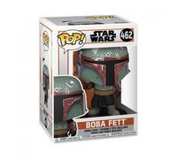 Funko POP! Star Wars: Mandalorian - Boba Fett - The Mandalorian - Figuras Miniaturas Coleccionables Para Exhibición - Idea De Regalo - Mercancía Oficial - Juguetes Para Niños Y Adultos - Fans De TV
