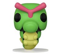 Funko Pop! Games: Pokemon - Caterpie - Figura de Vinilo Coleccionable - Idea de Regalo- Mercancia Oficial - Juguetes para Niños y Adultos - Video Games Fans - Muñeco para Coleccionistas y Exposición