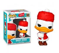 Funko Pop Disney Daisy Edición Navideña 57746 - Figura de Vinilo de 9 cm