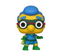 Figura coleccionable Funko Fallout Boy Los Simpsons vinilo multicolor 9,65cm