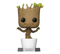 Funko Pop! Marvel: Guardians of The Galaxy - 18" Dancing Groot - Guardianes de la Galaxia - Figura de Vinilo Coleccionable - Idea de Regalo- Mercancia Oficial - Juguetes para Niños y Adultos