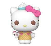 Funko Pop! Sanrio: Hello Kitty - Hello Kitty - (IC) - Figura de Vinilo Coleccionable - Idea de Regalo - Mercancia Oficial - Juguetes para Niños y Adultos - Cartoons Fans