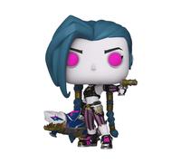 Figura coleccionable Funko Jinx Arcane League of Legends vinilo multicolor 10cm
