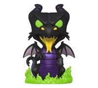 Funko Pop! Jumbo: Villains - Maleficent Dragon - Disney Villains - Figura de Vinilo Coleccionable - Idea de Regalo- Mercancia Oficial - Juguetes para Niños y Adultos - Movies Fans