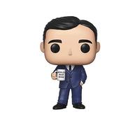 Funko Pop! TV: The Office - Michael Scott- Figura de Vinilo Coleccionable - Idea de Regalo - Mercancia Oficial - Juguetes para Niños y Adultos - TV Fans - Muñeco para Coleccionistas