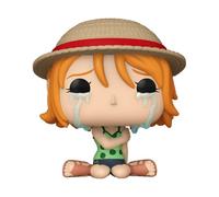 Figura coleccionable Funko Nami One Piece Vinilo 90mm Caja Ventana