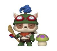 Funko pop & buddy league of legends teemo con champiñon