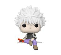 Funko Pop Killua Zoldyck Sentado. Hunter x Hunter