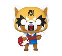 Sanrio Pop Animation Vinile Figura Aggretsuko W/guitar 9 Cm Funko