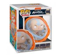 Funko Pop! Super: Avatar - Aang All Elements - Avatar: The Last Airbender - la Leyenda de Aang - Figura de Vinilo Coleccionable - Idea de Regalo- Mercancia Oficial - Juguetes para Niños y Adultos