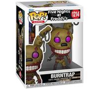 Figura coleccionable Funko Pop Burntrap Five Nights at Freddy's vinilo brillante