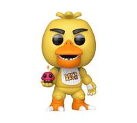 Funko Pop! Games: Five Night's at Freddy'S (FNAF) - Chica - Figura de Vinilo Coleccionable - Idea de Regalo - Mercancía Oficial - Juguetes para niños y Adultos - Figura Modelo para coleccionistas