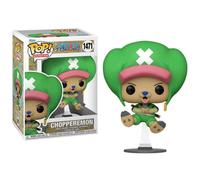 Figura coleccionable Funko Pop Chopperemon Traje Wano One Piece vinilo 12,3 cm