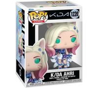 Funko Pop! - Figura de vinilo coleccionable - League of Legends K/DA Ahri - Mercancía oficial