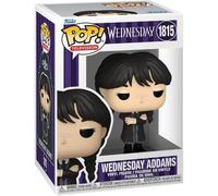 Figura coleccionable Funko Pop! Mercredi Addams Vinilo Mate 9,4 cm Brazos Cruzados