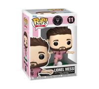 Figura Coleccionable Funko Pop Messi Inter Miami Rosa