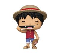 Figura coleccionable Funko Pop Monkey D. Luffy One Piece vinilo multicolor 9 cm
