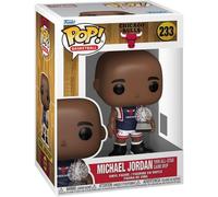 Figura Coleccionable Funko Pop! NBA Michael Jordan MVP Estrellas 1998 Vinilo