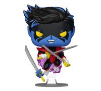 Funko Pop! Marvel: X-Men'97 - Nightcrawler - Figura de Vinilo Coleccionable - Idea de Regalo - Mercancía Oficial - Juguetes para niños y Adultos - Figura Modelo para coleccionistas y exhibición