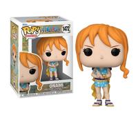 Figura coleccionable Funko Pop Onami One Piece Traje Wano vinilo 10 cm
