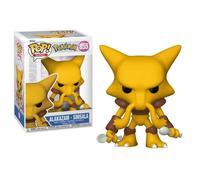 Figura coleccionable Funko Pop Pokémon Alakazam vinilo 10,6 cm multicolor