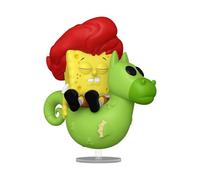 Funko pop! rides deluxe: spongebob squarepants - spongebob & mystery -