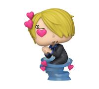 Figura coleccionable Funko Pop Sanji in Love One Piece vinilo 10,8 cm