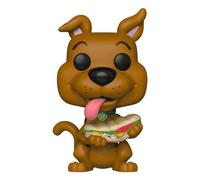 Figura Coleccionable Funko Pop! Scooby-Doo con Sándwich Multicolor