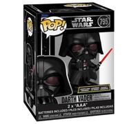 Figura coleccionable Funko Pop Star Wars Darth Vader Lights and Sounds vinilo 12,2 cm
