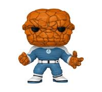 Funko Pop! Marvel: Fantastic Four - The Thing - Figura de Vinilo Coleccionable - Idea de Regalo - Mercancía Oficial - Juguetes para niños y Adultos - Figura Modelo para coleccionistas y exhibición