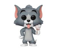 Figura coleccionable Funko Pop! Tom & Jerry Tom with Ice Cream Vinilo Multicolor