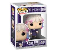 Figura coleccionable Funko Pop Wednesday S2 Enid Sinclair multicolor vinilo 9,4 cm