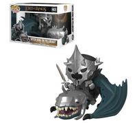 Funko POP! Rides: Lord of the Rings - Witch King of Angmar with Fellbeast | Merchandising Oficial de Fantasía - Figura de Vinilo Coleccionable para Decoración - Regalo Friki de Cumpleaños