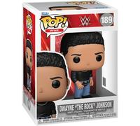 Funko Pop! Figura de Vinilo Coleccionable WWE 8 – Dwayne 'The Rock' con Riñonera – Mercancía Oficial