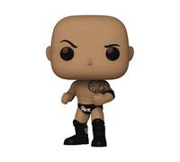 Funko Pop! WWE: The Rock - Final | Merchandising Oficial de Deportes - Figura de Vinilo Coleccionable para Decoración - Regalo Friki de Cumpleaños