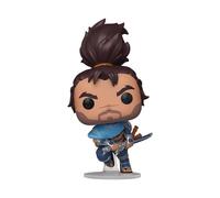 Figura coleccionable Funko POP Yasuo League of Legends multicolor vinilo 140 mm