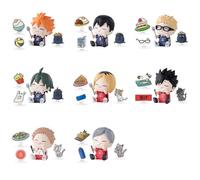 Figura banpresto haikyu!! happy figure collection box 6cm