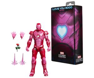 Figura Coleccionable Iron Man "I Love You 3000" de Hasbro Marvel Legends Series