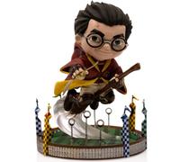 Figura coleccionable Iron Studios & MiniCo Harry Potter - Quidditch