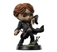 Figura coleccionable Iron Studios Minico Harry Potter Ron Weasley con Varita Rota