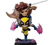 Figura coleccionable Iron Studios Minico X-Men '97 Gambit y Wolverine